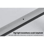 MODERN BLACK LED TRACK LIGHTING