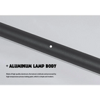 MODERN BLACK LED TRACK LIGHTING