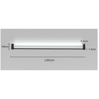 MODERN BLACK LED TRACK LIGHTING