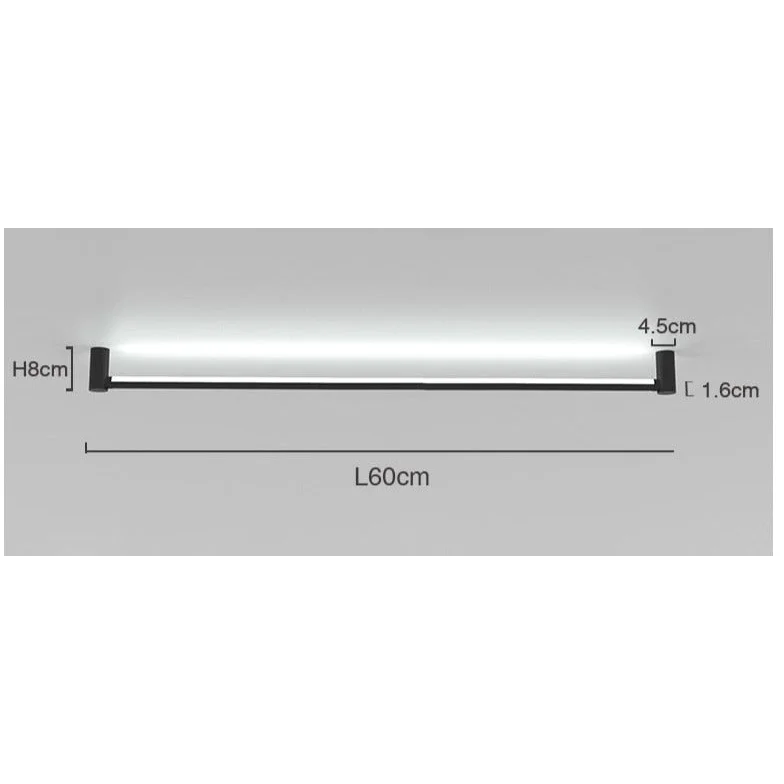 MODERN BLACK LED TRACK LIGHTING