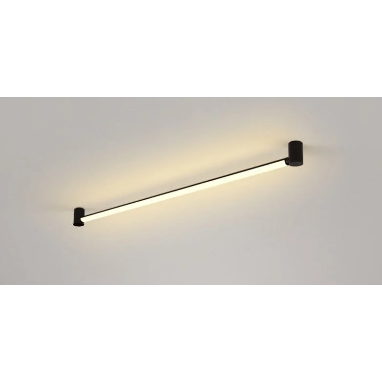 MODERN BLACK LED TRACK LIGHTING