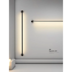 MODERN BLACK LED TRACK LIGHTING