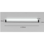 MODERN BLACK LED TRACK LIGHTING