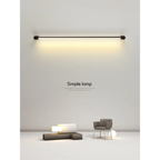 MODERN BLACK LED TRACK LIGHTING