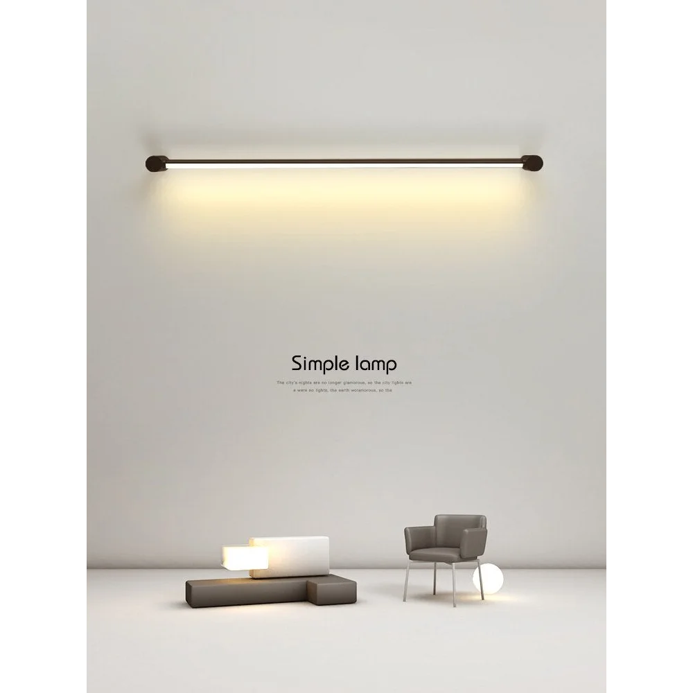 MODERN BLACK LED TRACK LIGHTING