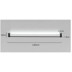 MODERN BLACK LED TRACK LIGHTING