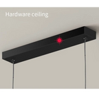 MODERN BLACK LINEAR PENDANT LIGHT | CL80262