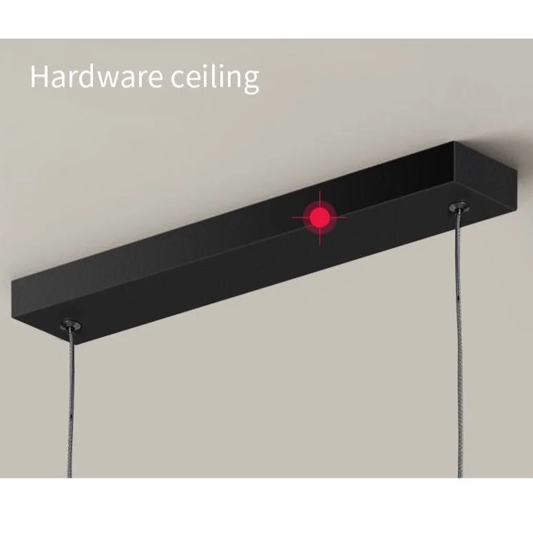 MODERN BLACK LINEAR PENDANT LIGHT | CL80262