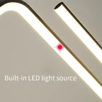 MODERN BLACK LINEAR PENDANT LIGHT | CL80262