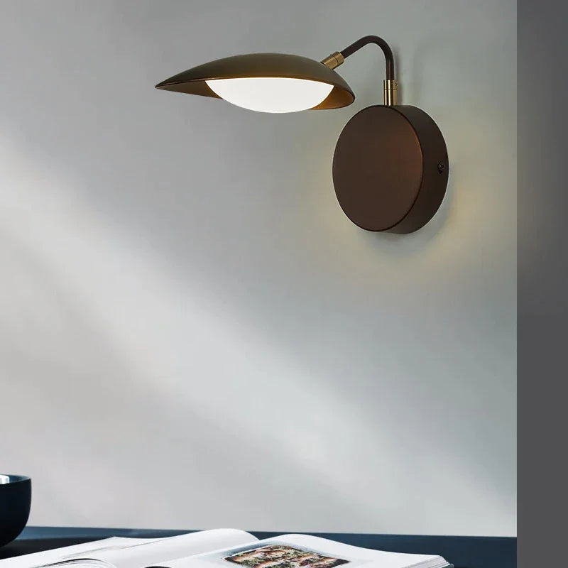 MODERN BLACK SWING WALL LAMP | CL811444