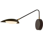 MODERN BLACK SWING WALL LAMP | CL811444