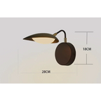 MODERN BLACK SWING WALL LAMP | CL811444