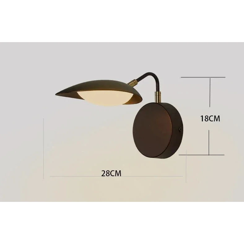 MODERN BLACK SWING WALL LAMP | CL811444