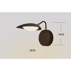 MODERN BLACK SWING WALL LAMP | CL811444