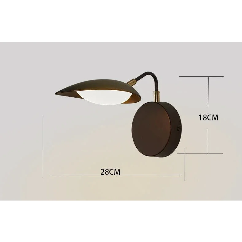 MODERN BLACK SWING WALL LAMP | CL811444