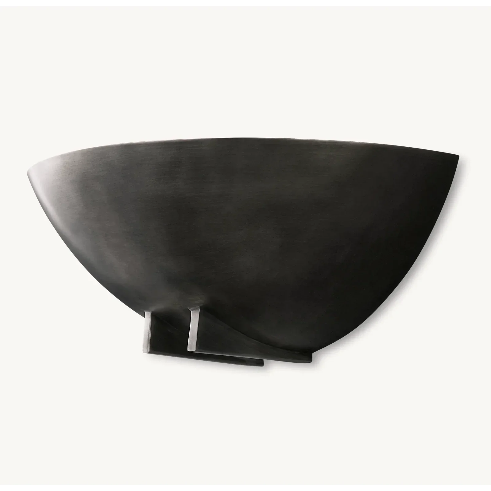 MODERN Black BOWL WALL SCONCE | CLHBY90B