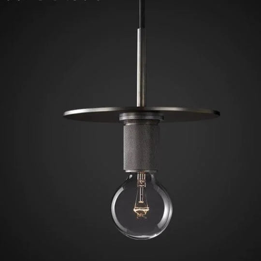 MODERN BRASS DISC PENDANT LIGHT | CLCZIFT3