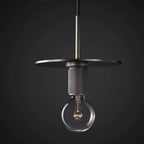 MODERN BRASS DISC PENDANT LIGHT | CLCZIFT3
