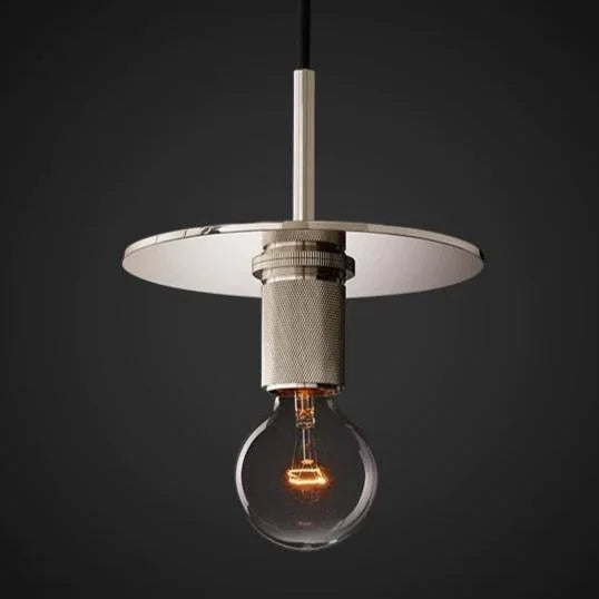 MODERN BRASS DISC PENDANT LIGHT | CLCZIFT3