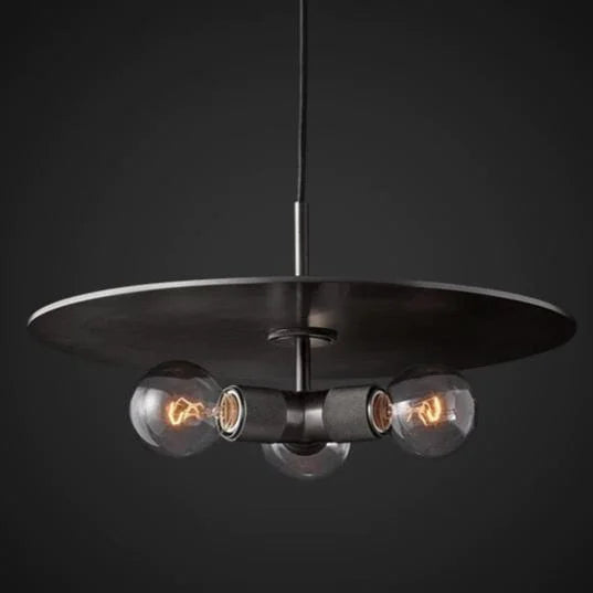 MODERN BRASS DISC PENDANT LIGHT | CLCZIFT3