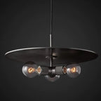MODERN BRASS DISC PENDANT LIGHT | CLCZIFT3