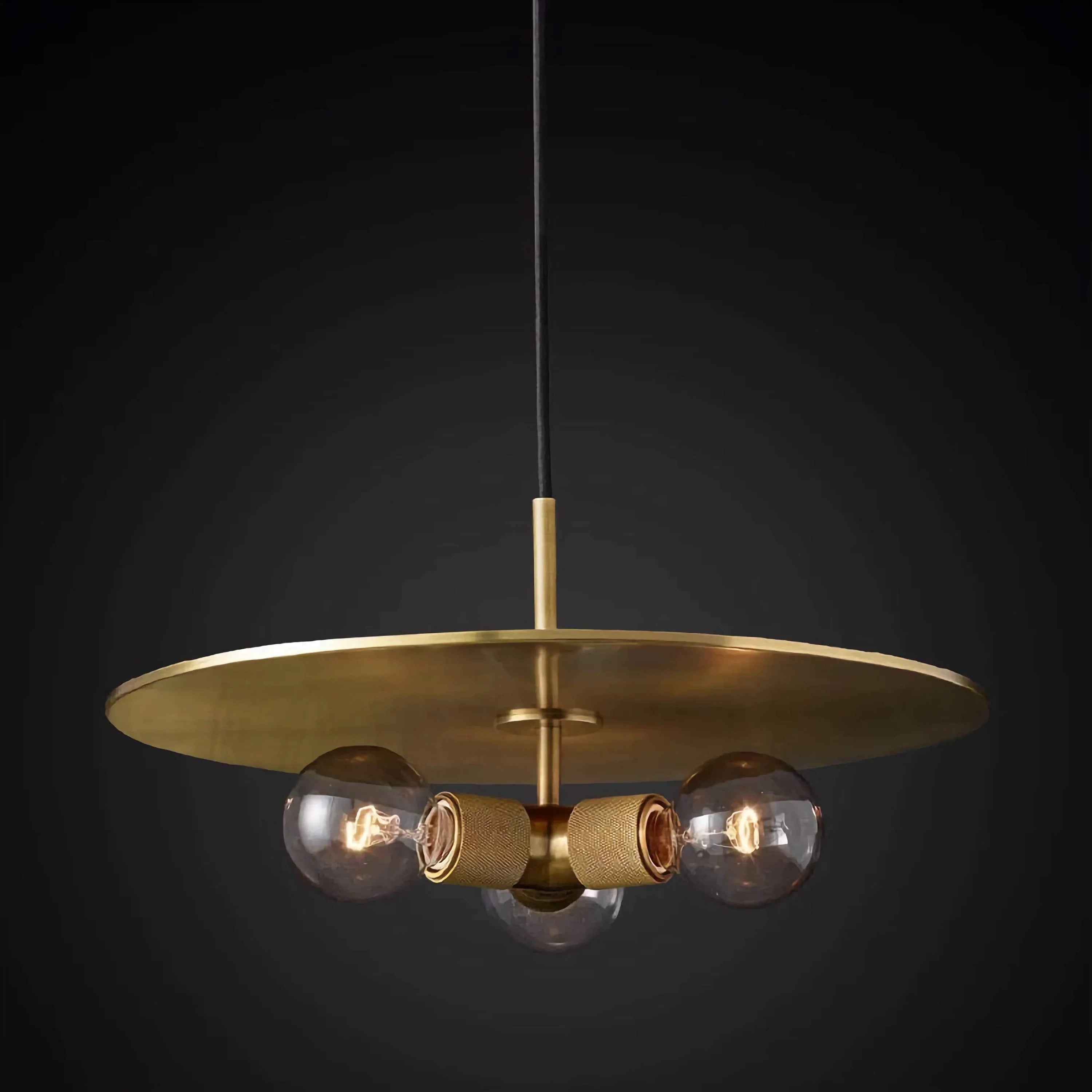 MODERN BRASS DISC PENDANT LIGHT | CLCZIFT3