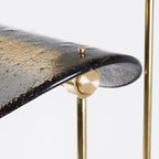 MODERN BRASS GLASS FLOOR LAMP | CLFDP29