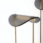 MODERN BRASS GLASS TABLE LAMP | CLFDP29T