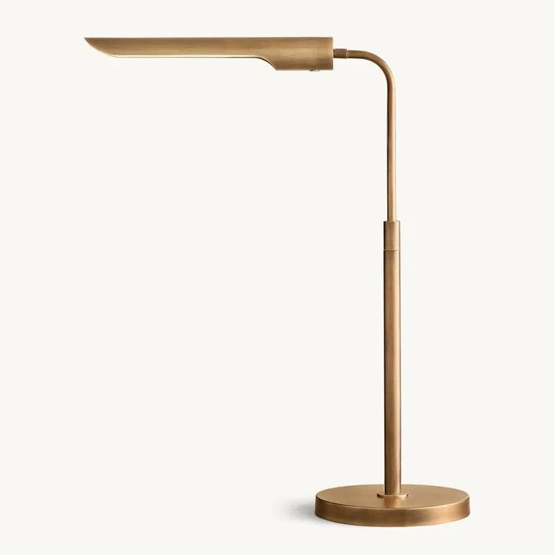 MODERN BRASS LED DESK LAMP | DESIGN CLKPA02