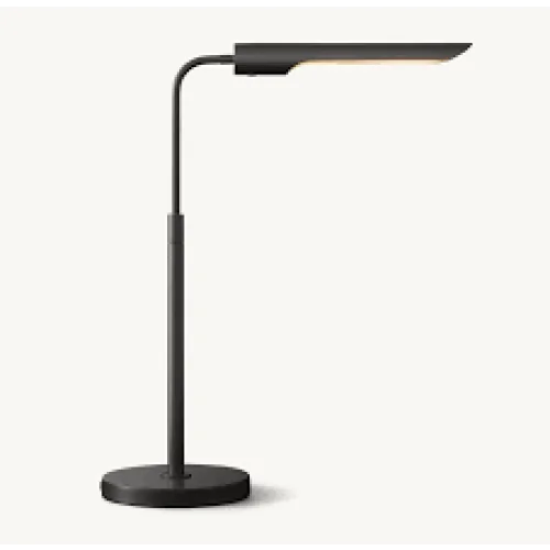 MODERN BRASS LED DESK LAMP | DESIGN CLKPA02