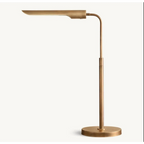 MODERN BRASS LED DESK LAMP | DESIGN CLKPA02