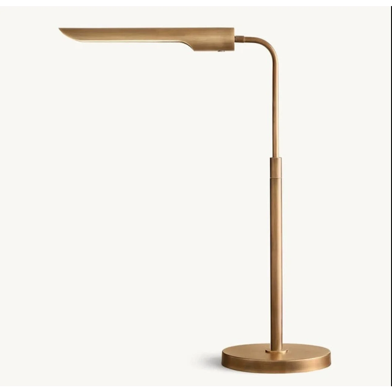 MODERN BRASS LED DESK LAMP | DESIGN CLKPA02