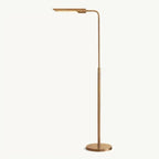 MODERN BRASS LED FLOOR LAMP | DESIGN CLKPA01