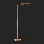 MODERN BRASS LED FLOOR LAMP | DESIGN CLKPA01