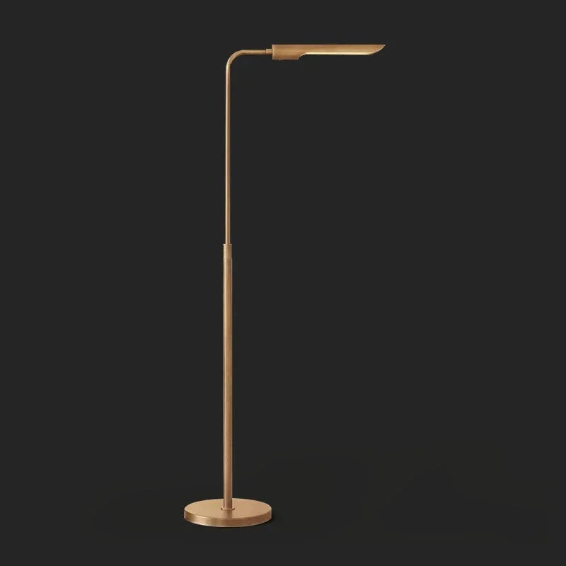 MODERN BRASS LED FLOOR LAMP | DESIGN CLKPA01