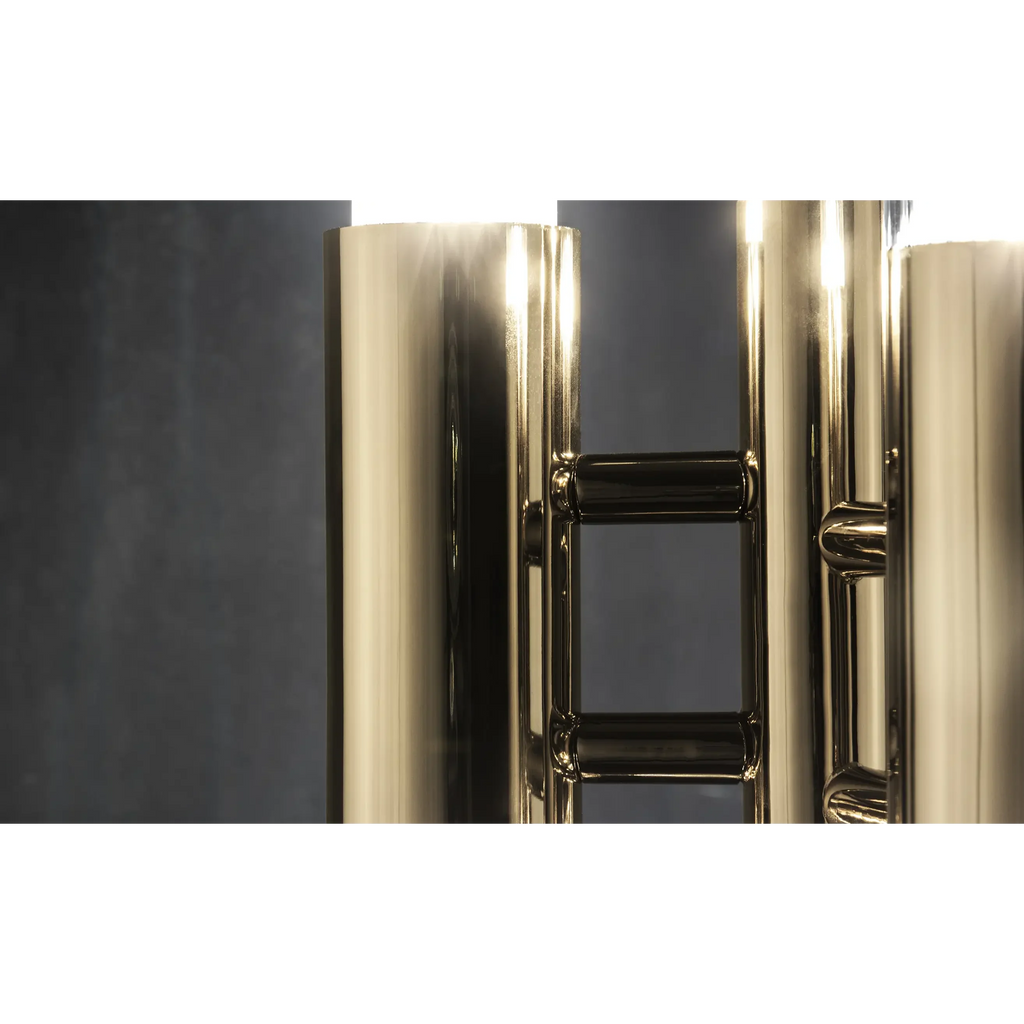 MODERN BRASS & MARBLE TABLE LAMP | CLGYQ035