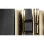 MODERN BRASS & MARBLE TABLE LAMP | CLGYQ035
