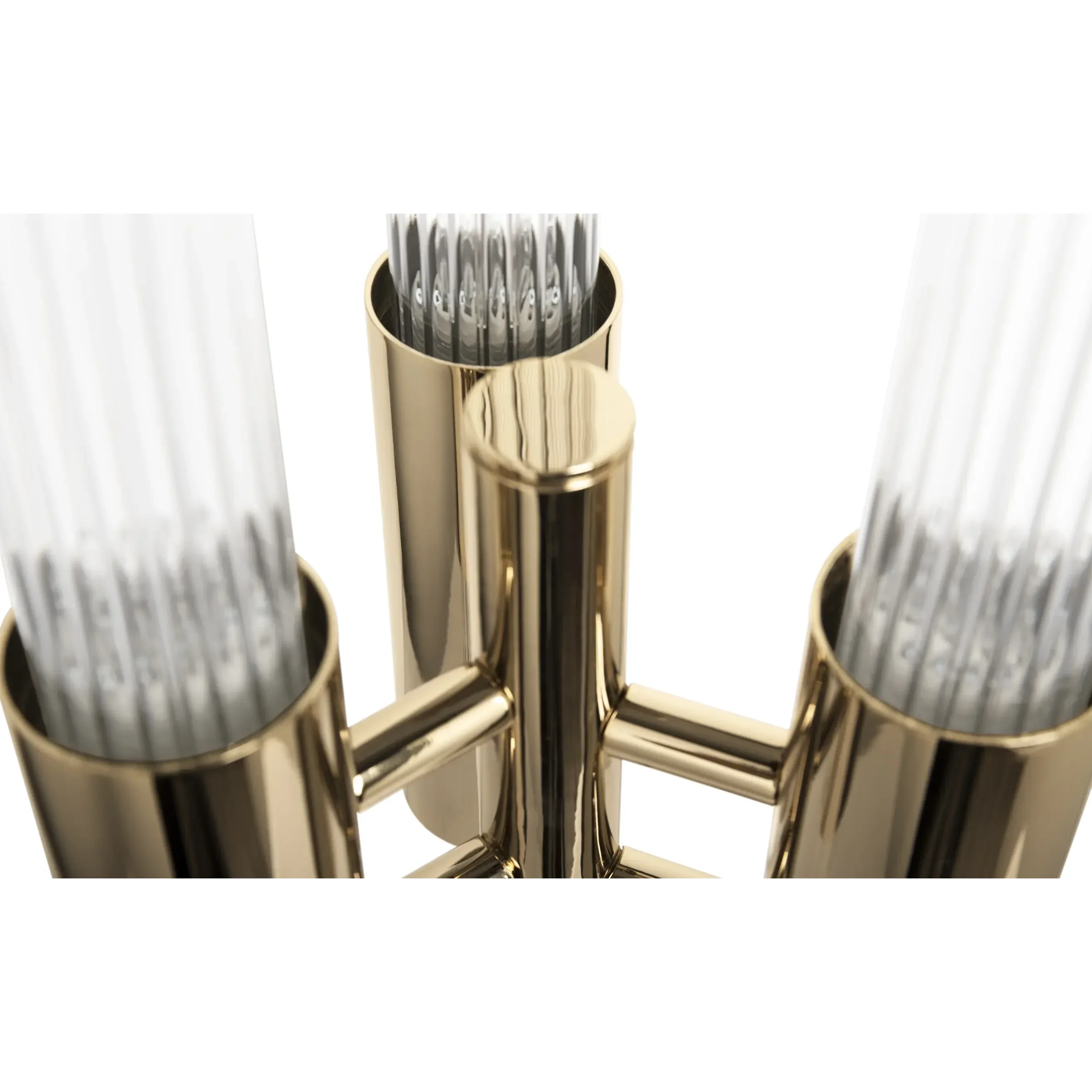 MODERN BRASS & MARBLE TABLE LAMP | CLGYQ035