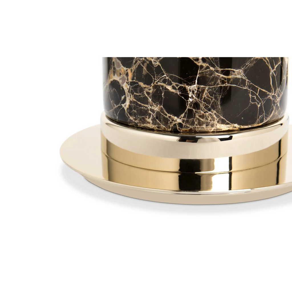 MODERN BRASS & MARBLE TABLE LAMP | CLGYQ035