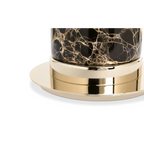 MODERN BRASS & MARBLE TABLE LAMP | CLGYQ035