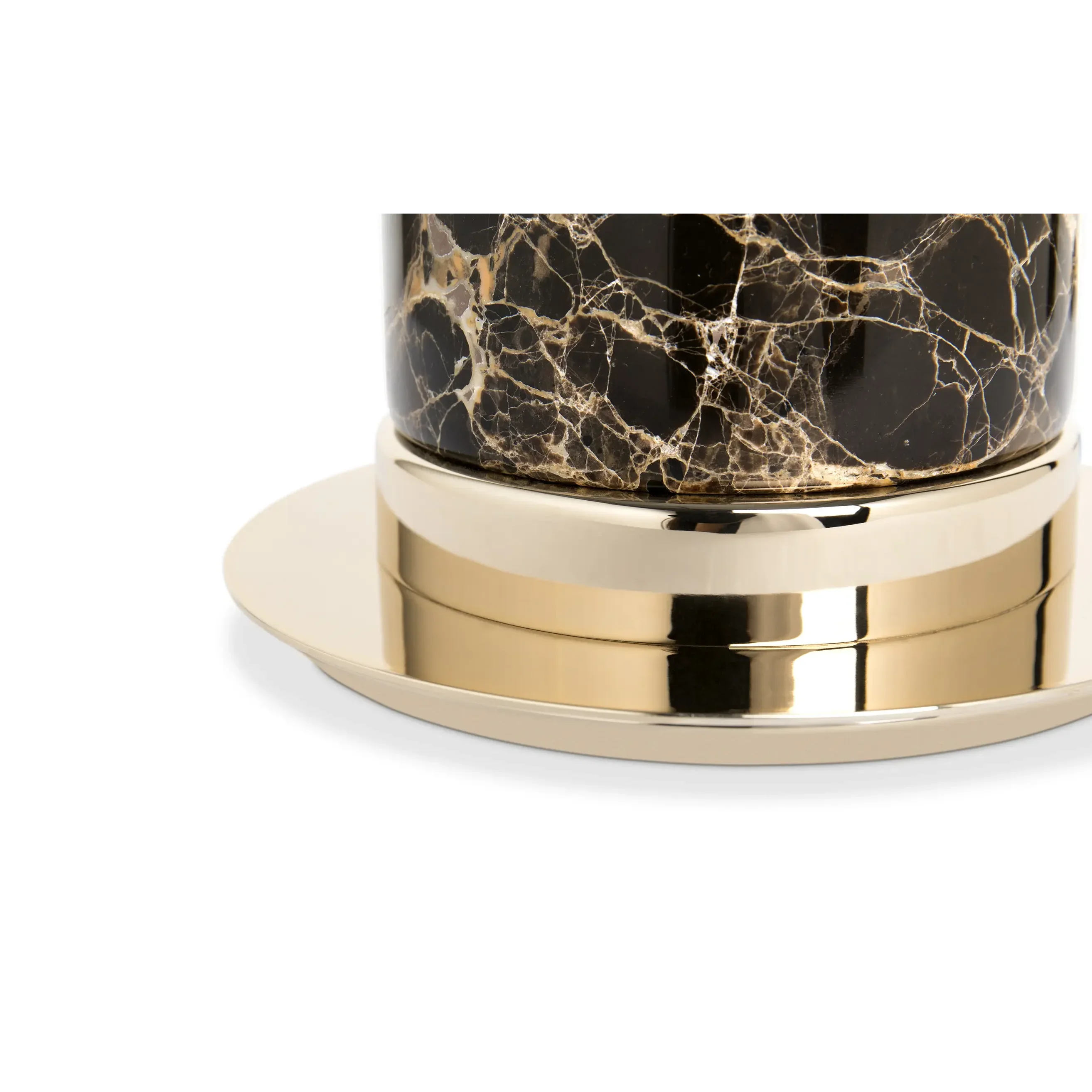 MODERN BRASS & MARBLE TABLE LAMP | CLGYQ035