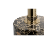 MODERN BRASS & MARBLE TABLE LAMP | CLGYQ035