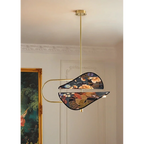 MODERN BRASS PENDANT LIGHT | CLFTAKI550