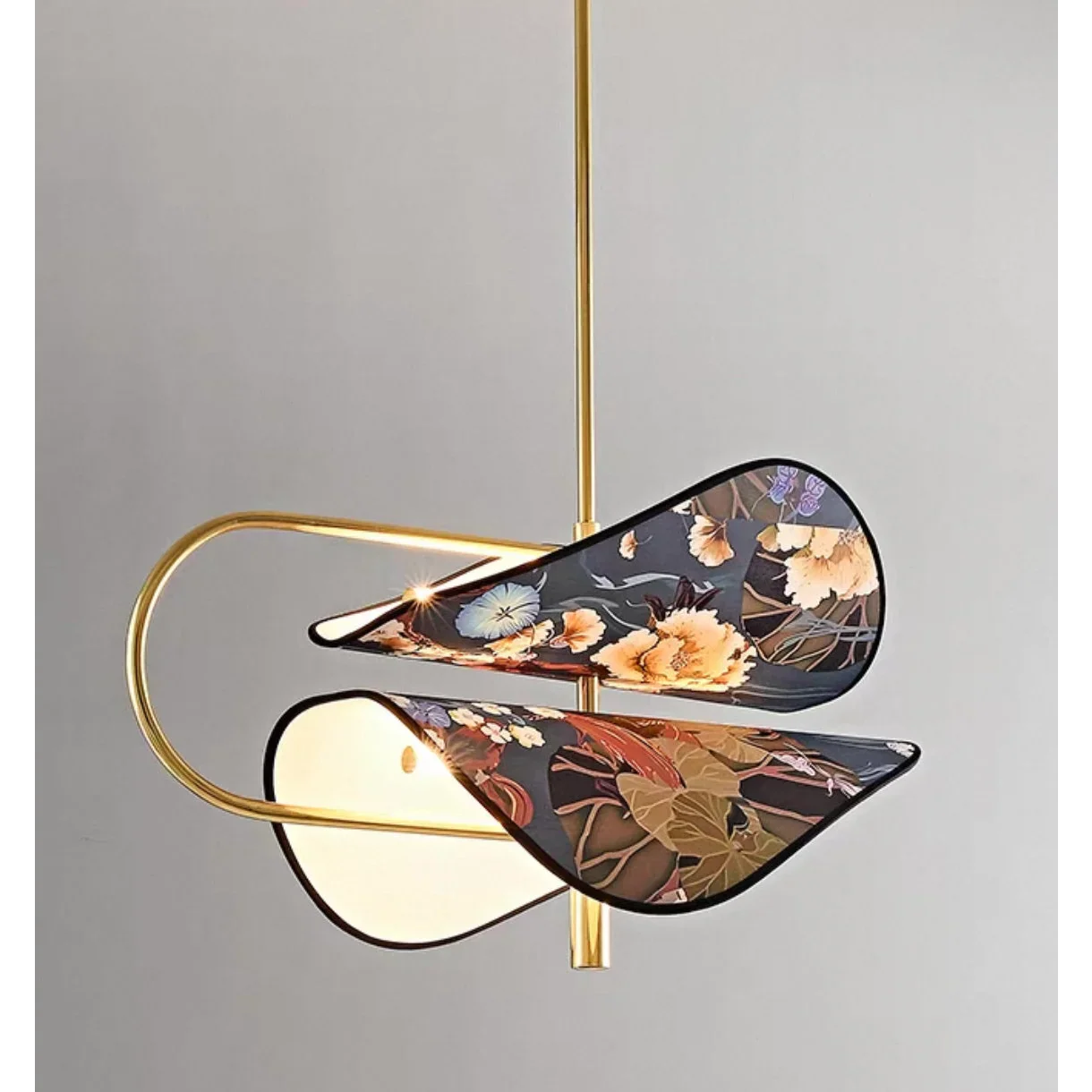 MODERN BRASS PENDANT LIGHT | CLFTAKI550