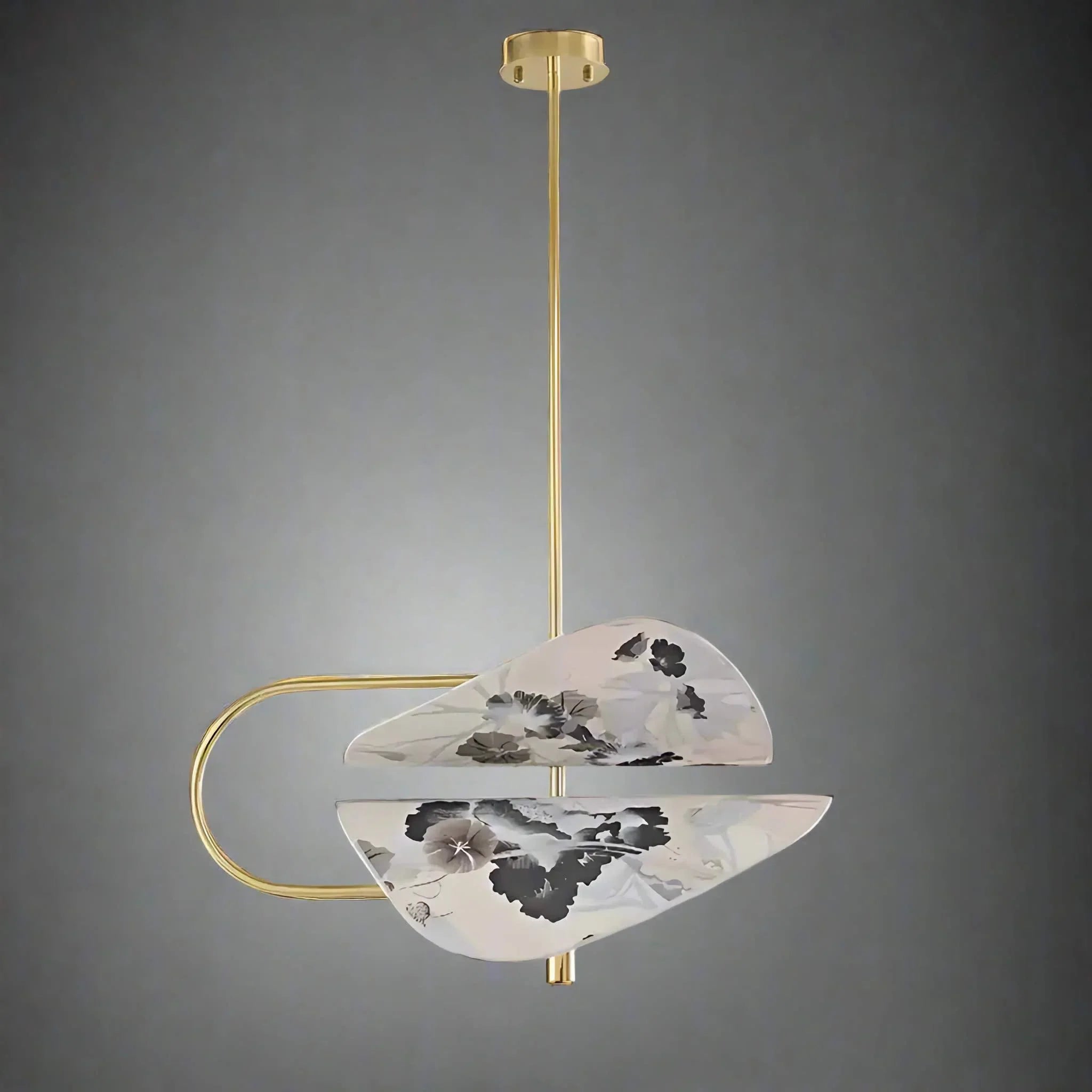 MODERN BRASS PENDANT LIGHT | CLFTAKI550