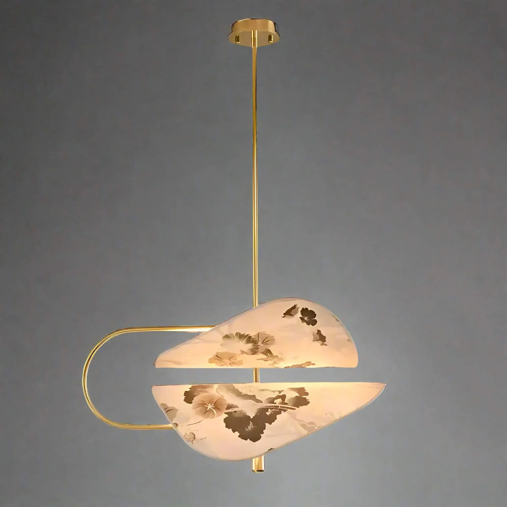 MODERN BRASS PENDANT LIGHT | CLFTAKI550