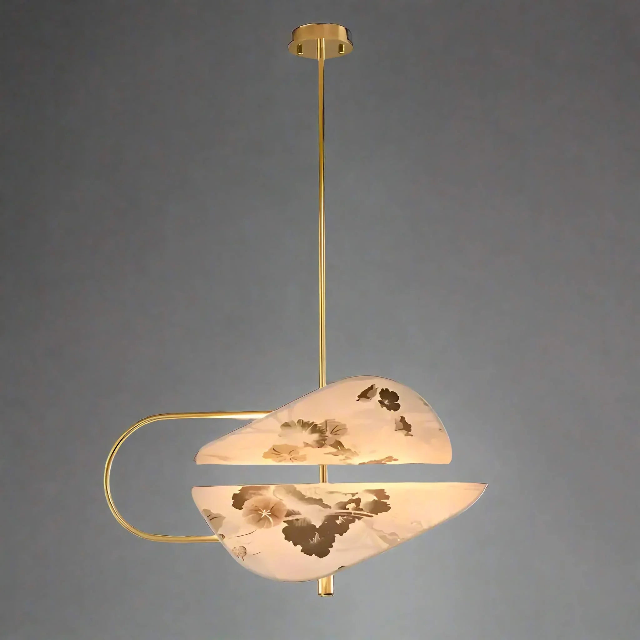 MODERN BRASS PENDANT LIGHT | CLFTAKI550