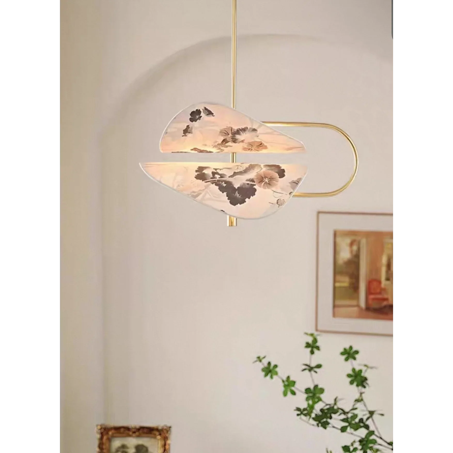 MODERN BRASS PENDANT LIGHT | CLFTAKI550