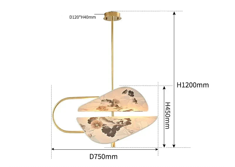 MODERN BRASS PENDANT LIGHT | CLFTAKI550