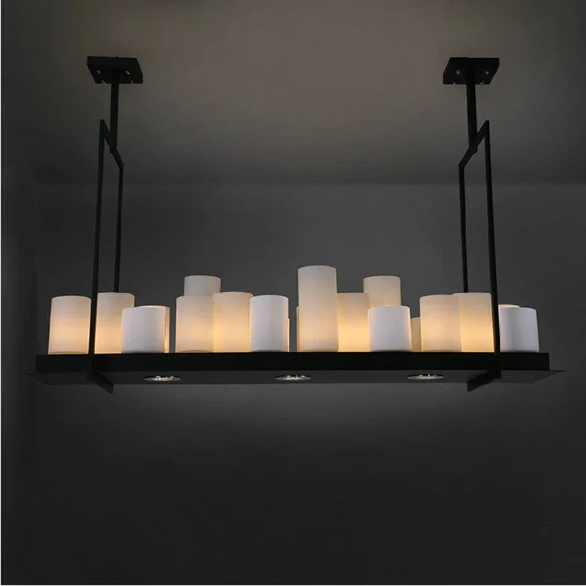 MODERN CANDLE PENDANT LIGHT